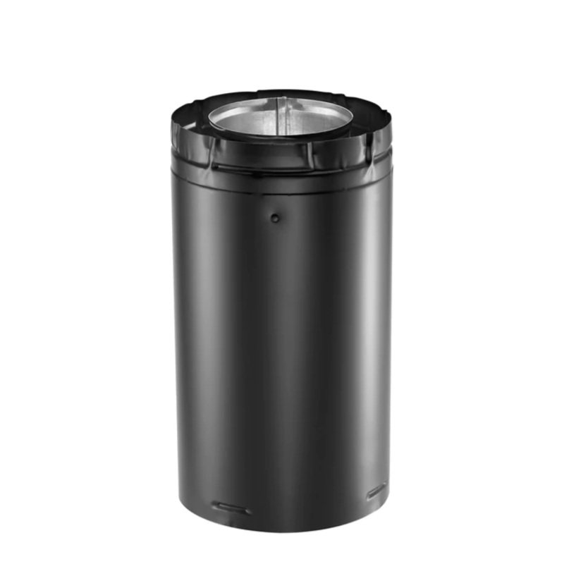 DuraVent 16" Pipe Extension (Black) - 58DVA-16AB