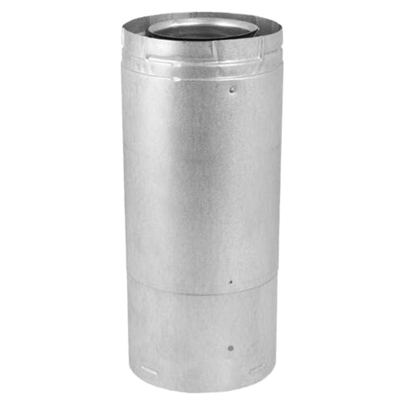 DuraVent 17-24" Adjustable Pipe - 58DVA-17TAB