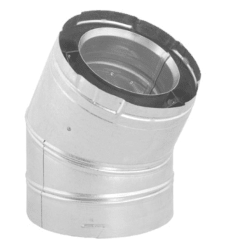 DuraVent 4x6 Diameter 30 Deg. Elbow - 46DVA-E30