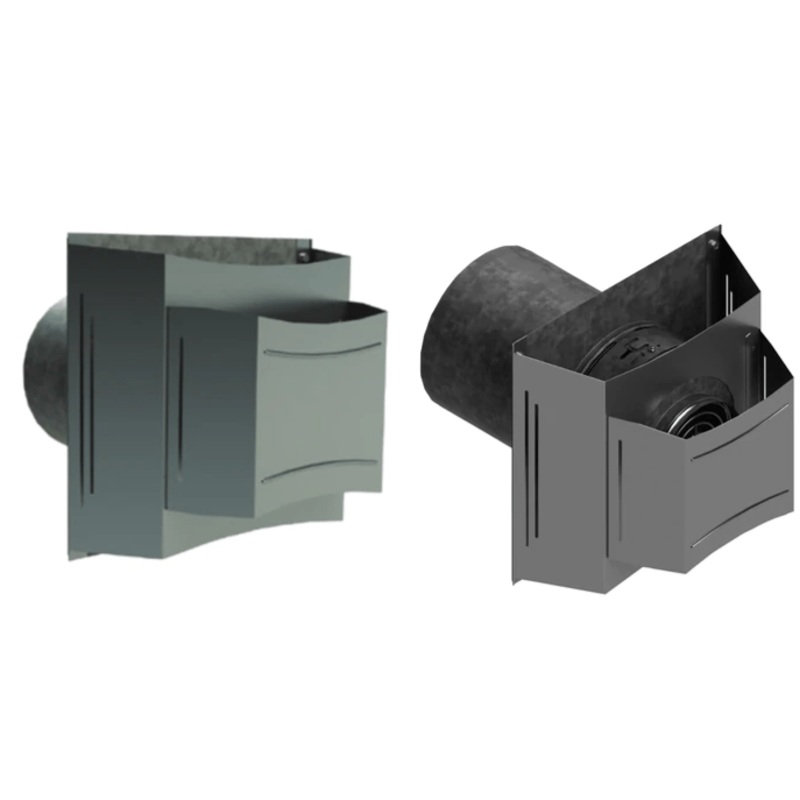 DuraVent 4x6 DVA Horizontal Cap V2 - 46DVA-H2