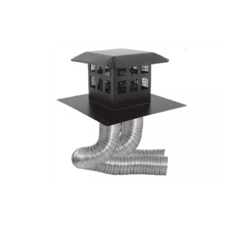 DuraVent 4x6 Flex Kit w/ Prairie Cap - 46DVA-CL33P
