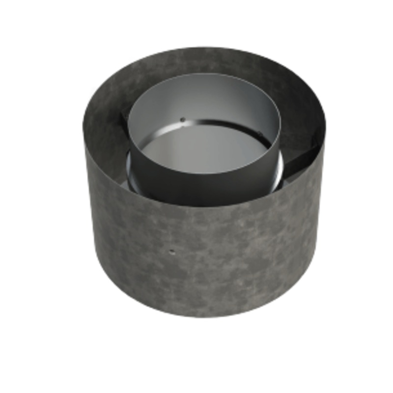 DuraVent 4x6" Montigo Termination Adapter - 46DVA-AD-M2