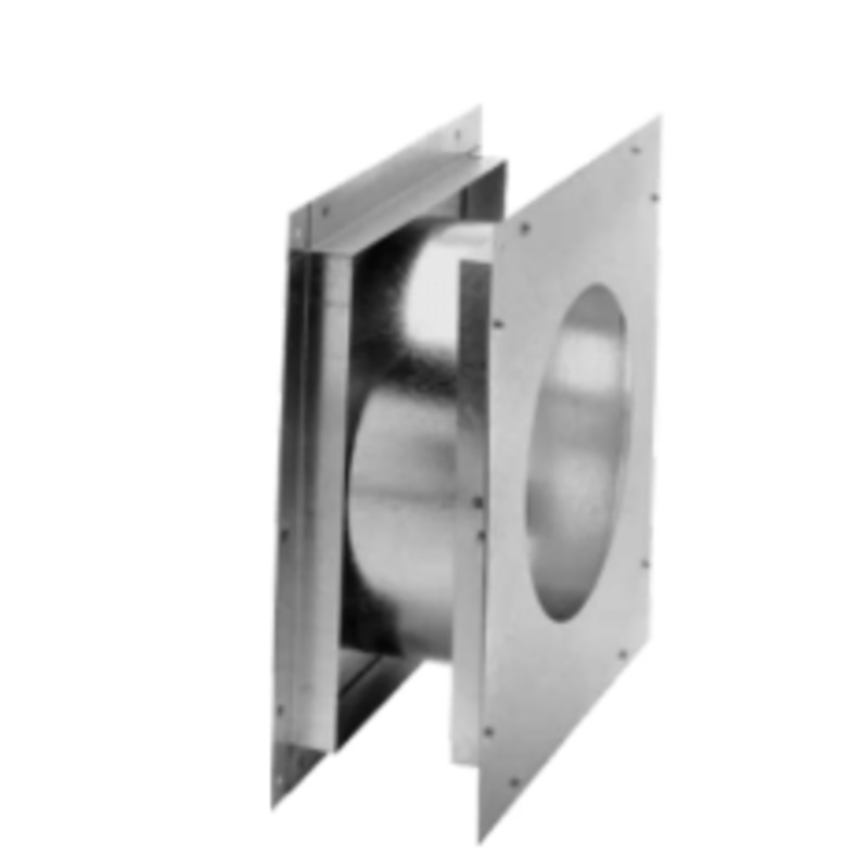 DuraVent 5x8 Diameter Wall Thimble (12.5x14.5) - 58DVA-WT3
