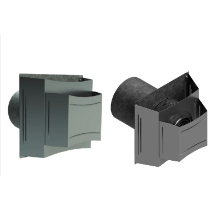 DuraVent 5x8 DVA Horizontal Cap V2 - 58DVA-H2
