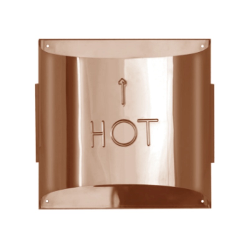 DuraVent Sconce Termination Cap (Copper) - 58DVA-HSC-C
