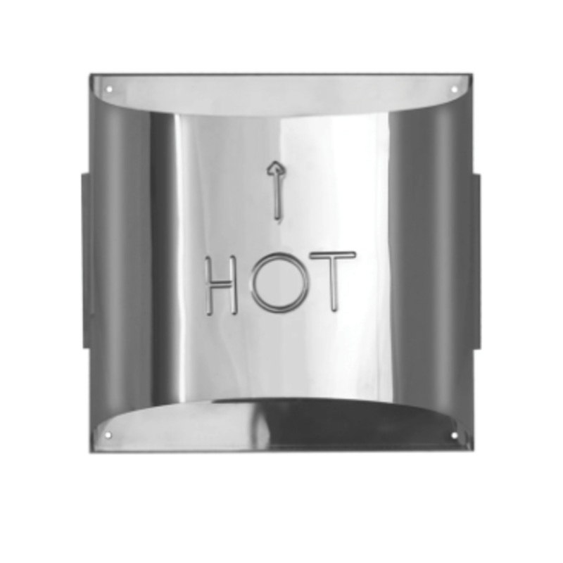 DuraVent Sconce Termination Cap (Stainless Steel) - 46DVA-HSC-S