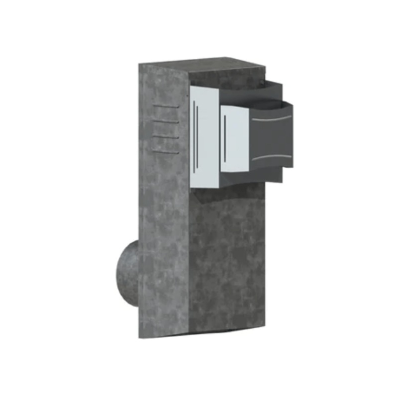 DuraVent Snorkel Termination Cap (14") - 46DVA-SNK14