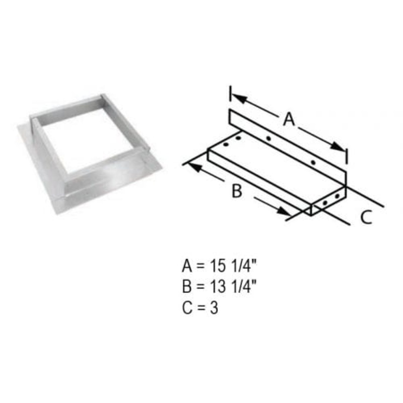 DuraVent Vinyl Siding Standoff Kit - 46DVA-VSK