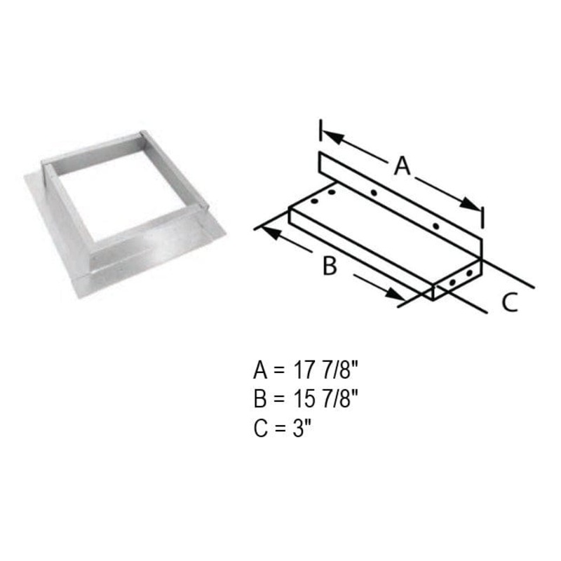 DuraVent Vinyl Siding Standoff Kit - 58DVA-VSK