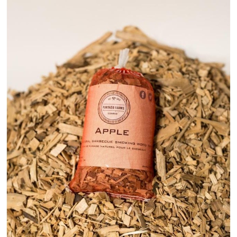 Furtado Farms Wood Chips (Apple - 700 g)