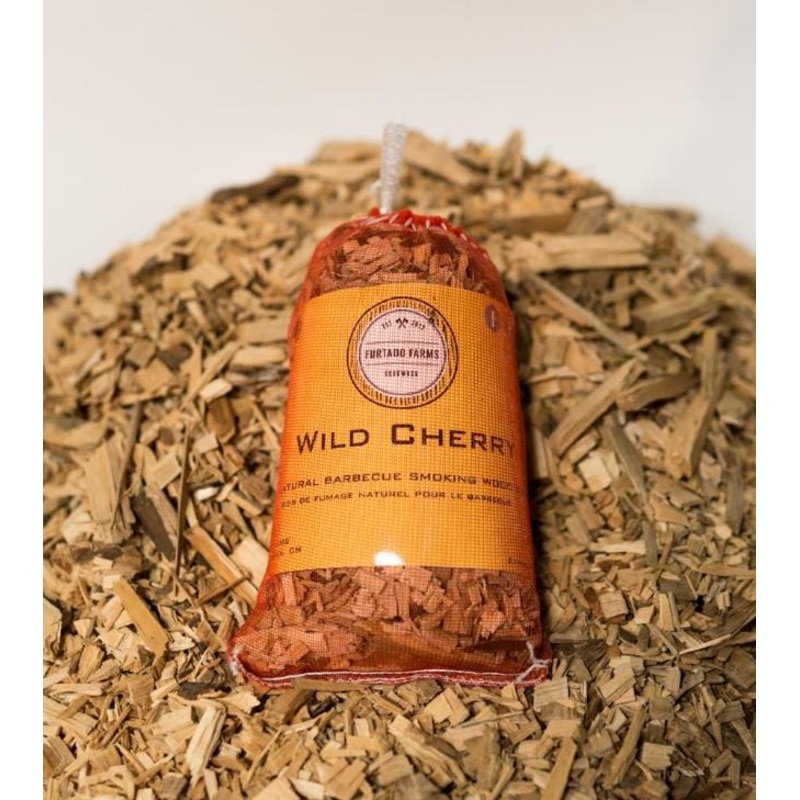 Furtado Farms Wood Chips (Cherry - 700 g)