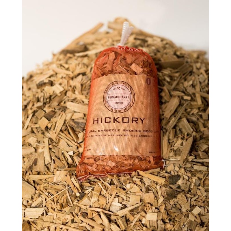 Furtado Farms Wood Chips (Hickory - 700 g)