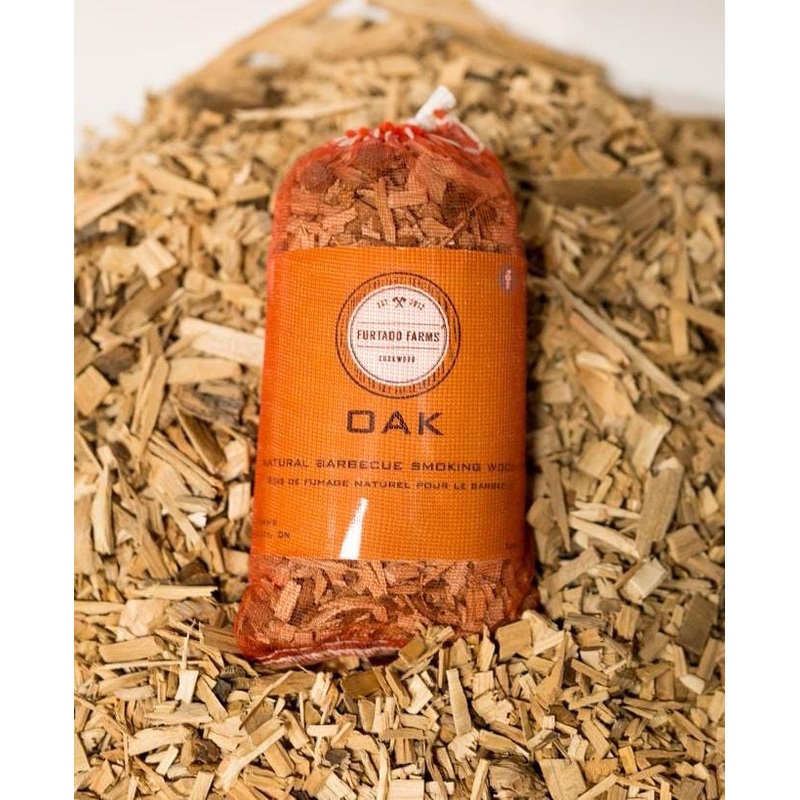 Furtado Farms Wood Chips (Oak - 725 g)