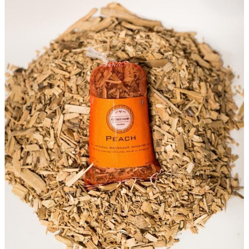 Furtado Farms Wood Chips (Peach - 700 g)