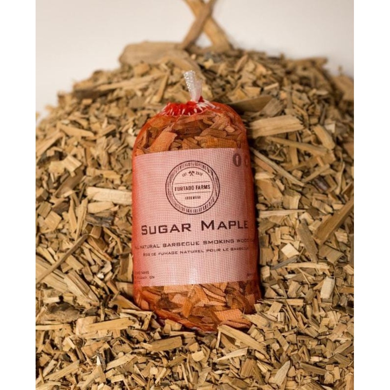 Furtado Farms Wood Chips (Sugar Maple - 700 g)