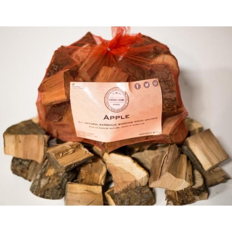 Furtado Farms Wood Chunks (Apple - 6 kg.)