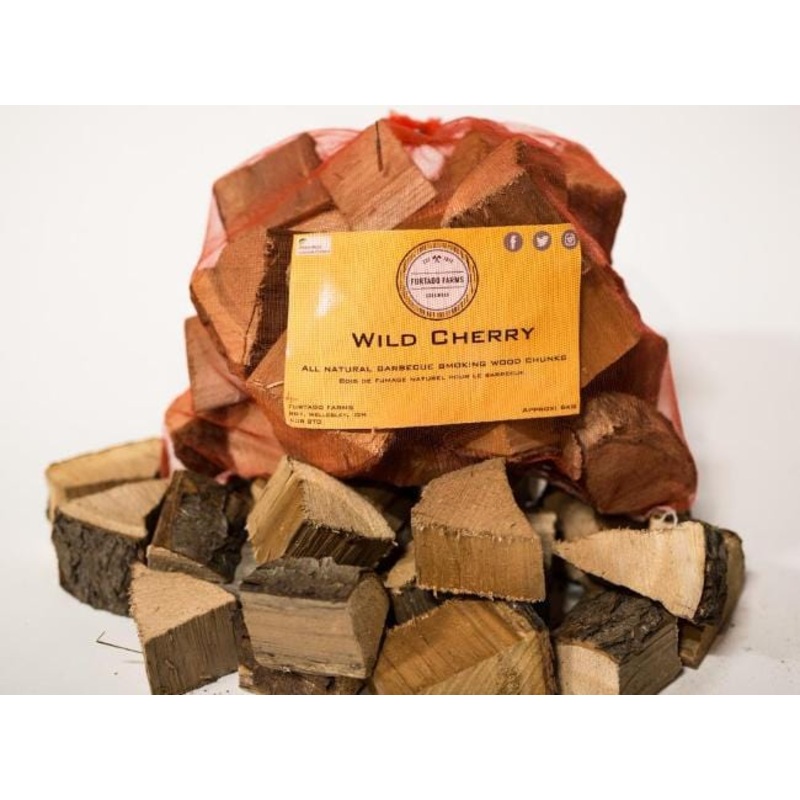 Furtado Farms Wood Chunks (Cherry - 6 kg.)