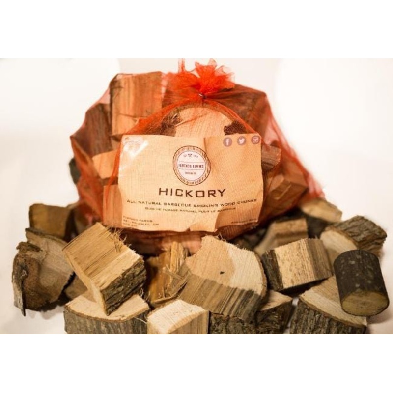 Furtado Farms Wood Chunks (Hickory - 6 kg.)