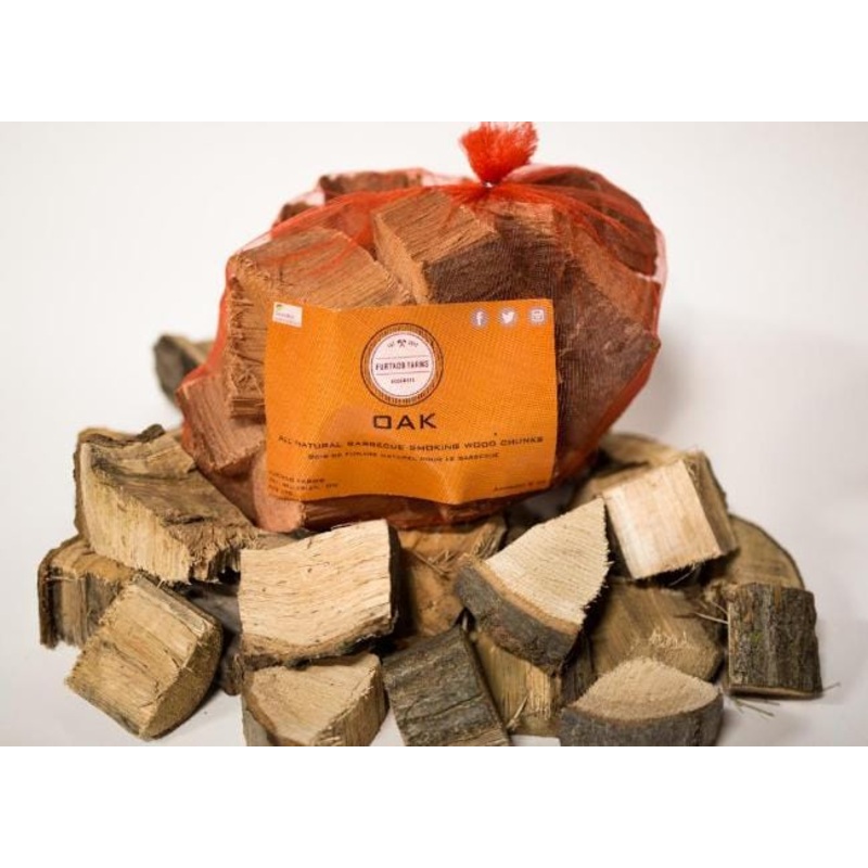 Furtado Farms Wood Chunks (Oak - 6 kg.)