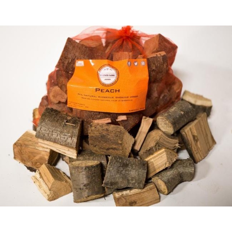 Furtado Farms Wood Chunks (Peach - 6 kg.)
