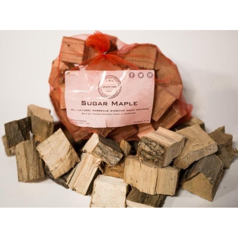 Furtado Farms Wood Chunks (Sugar Maple - 6 kg.)