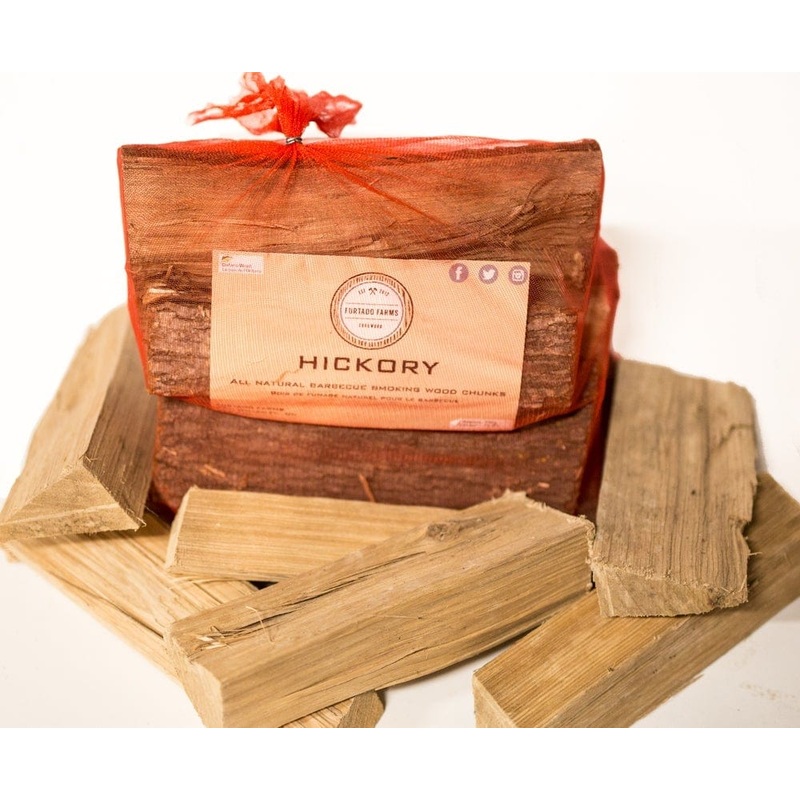 Furtado Farms Wood Logs (Hickory - 1.5 cuft)
