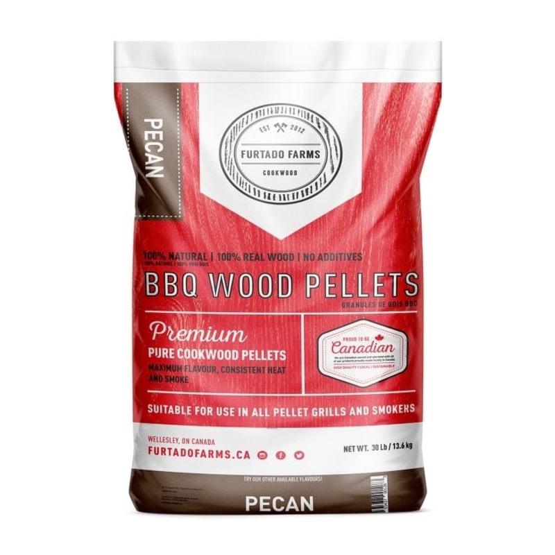 Furtado Farms Wood Pellets (Pecan - 30 lb.)