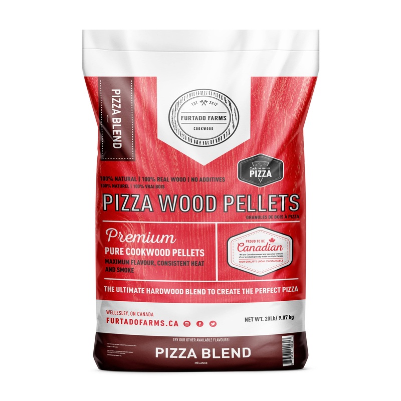 Furtado Farms Wood Pellets (Pizza Blend - 20 lb.)