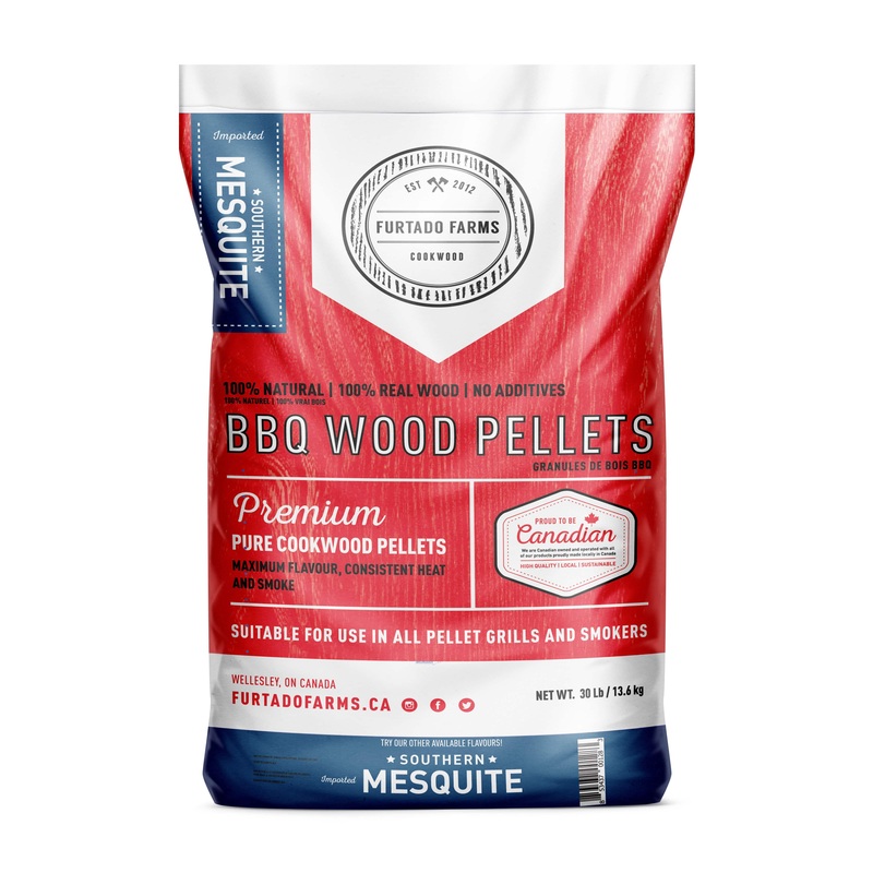 Furtado Farms Wood Pellets (Southern Mesquite - 30 lb.)