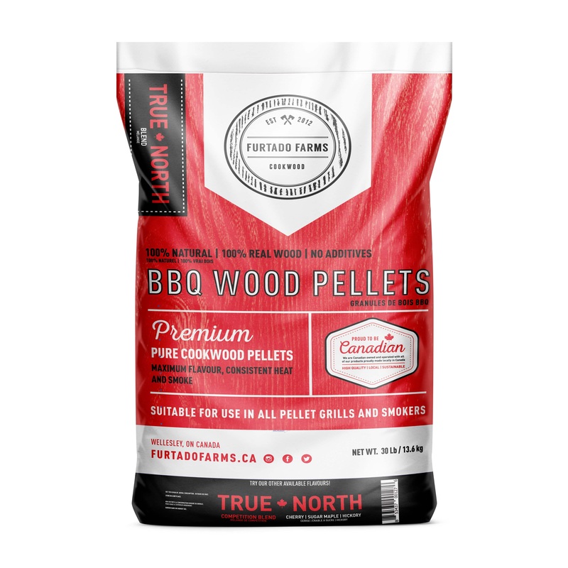 Furtado Farms Wood Pellets (True North - 30 lb.)
