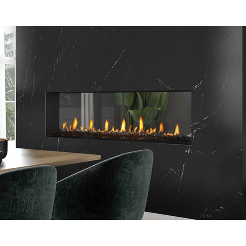 Regency Seattle See-Through 60 Gas Fireplace