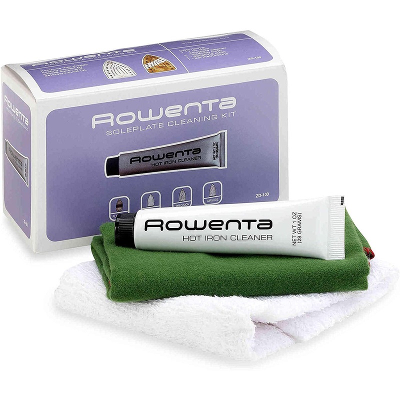 Rowenta Soleplate Cleaner Kit - ZD100D1