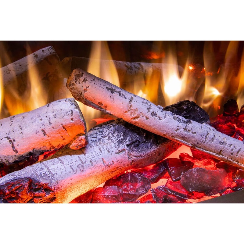 Valor LEX Log Set (Birch) - LEXBLK