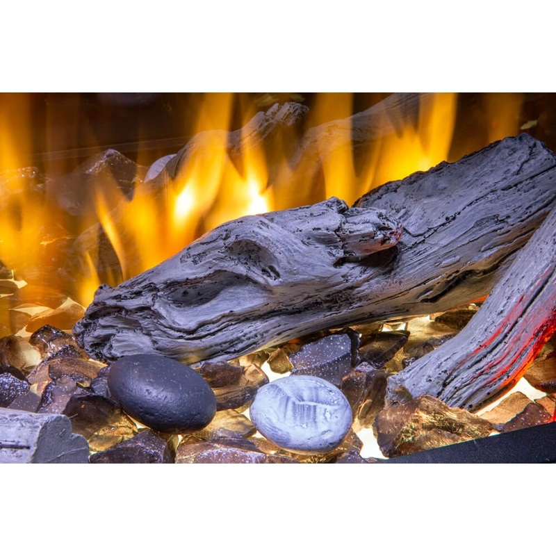 Valor LEX Log Set (Driftwood) - LEXDWK