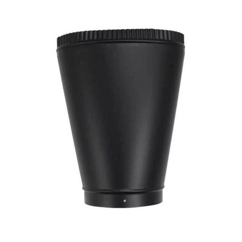 Vermont Castings 6" x 11" Oval to Round Adapter - 0001860