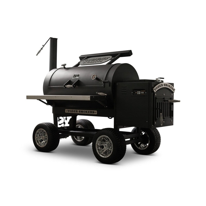 Yoder CIMARRONs Pellet Smoker