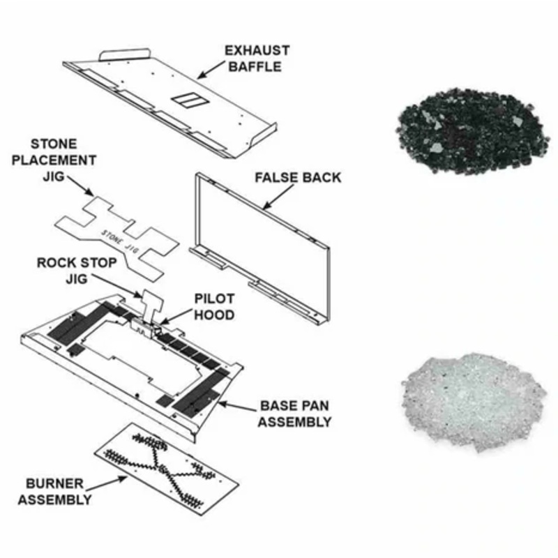 Majestic Contemporary Conversion Kit (Ruby 30) - CKRUBY30
