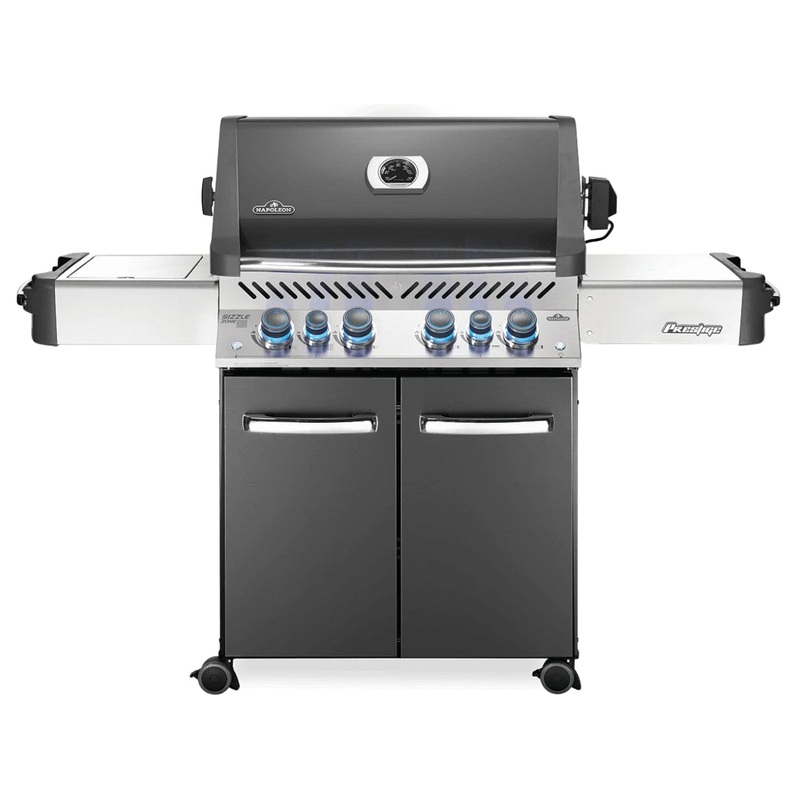 Napoleon Prestige 500 RSIB Gas Grill (Ambiance Special Edition) - P500RSIB-3-AMB