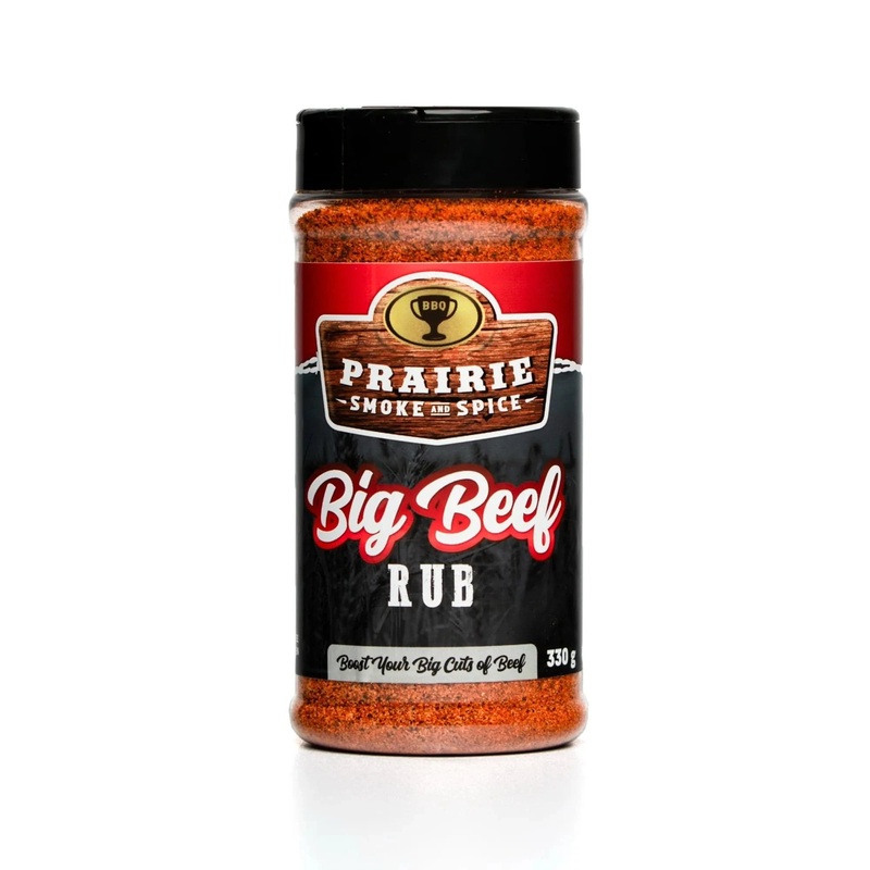 Prairie Smoke And Spice - Big Beef Rub (330g)