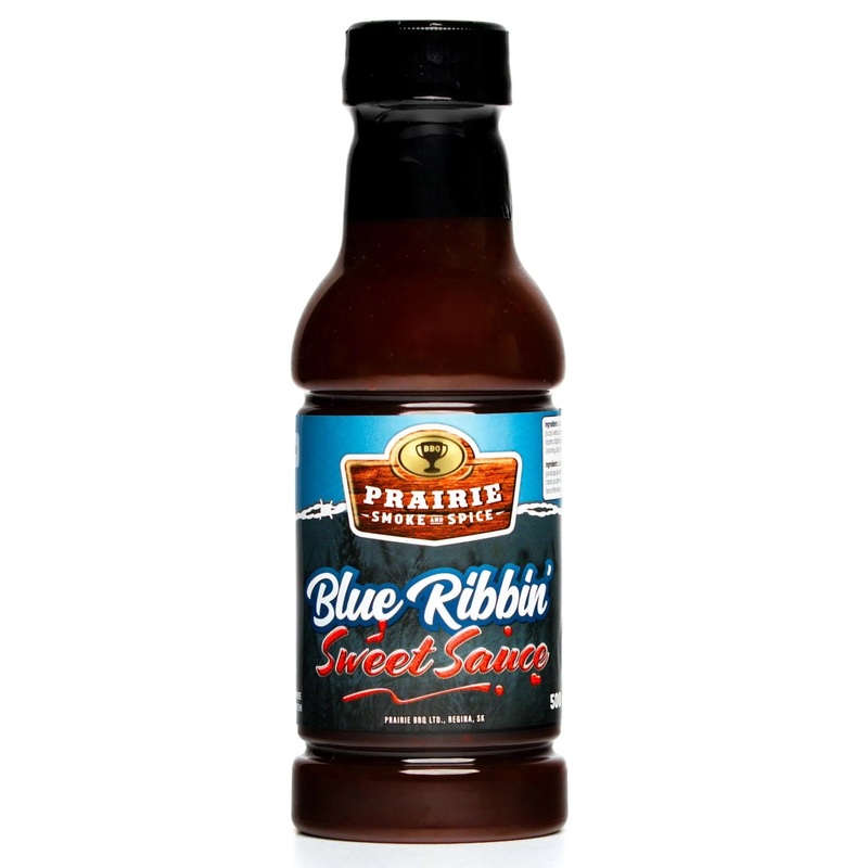 Prairie Smoke And Spice - Blue Ribbin Sweet Sauce (500mL)