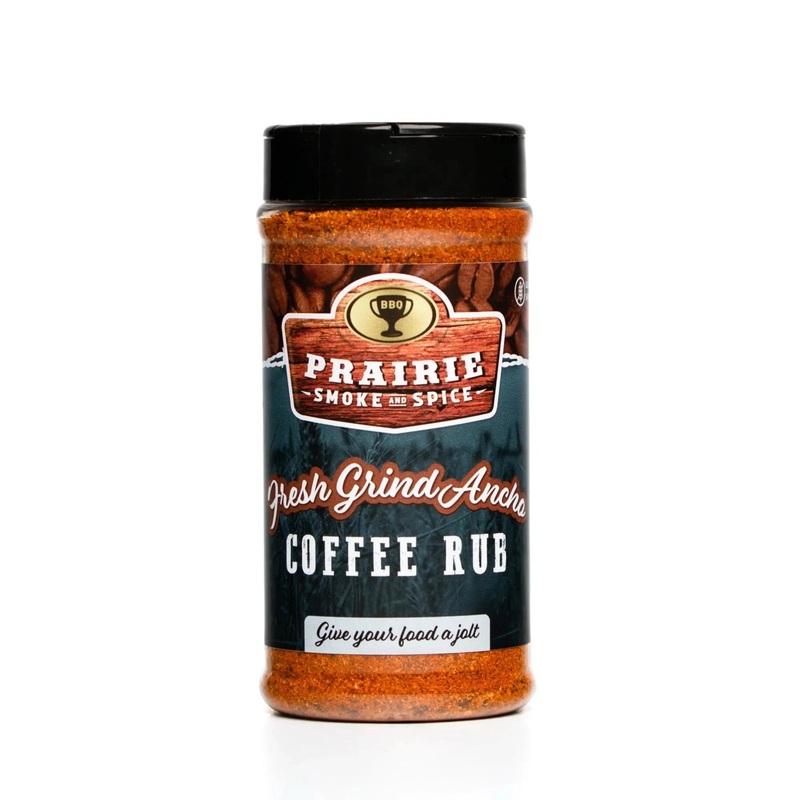 Prairie Smoke And Spice - Fresh Grind Ancho Coffee Rub (340g)