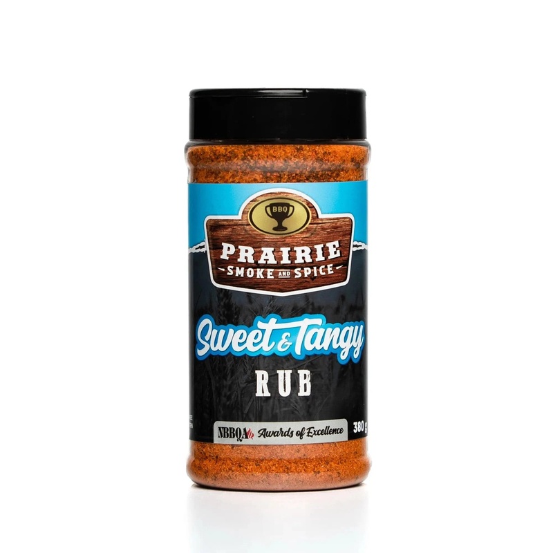 Prairie Smoke And Spice - Sweet & Tangy Rub (380g)