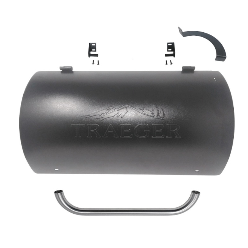 Traeger Door Assembly (Black - PRO 575) - KIT0420