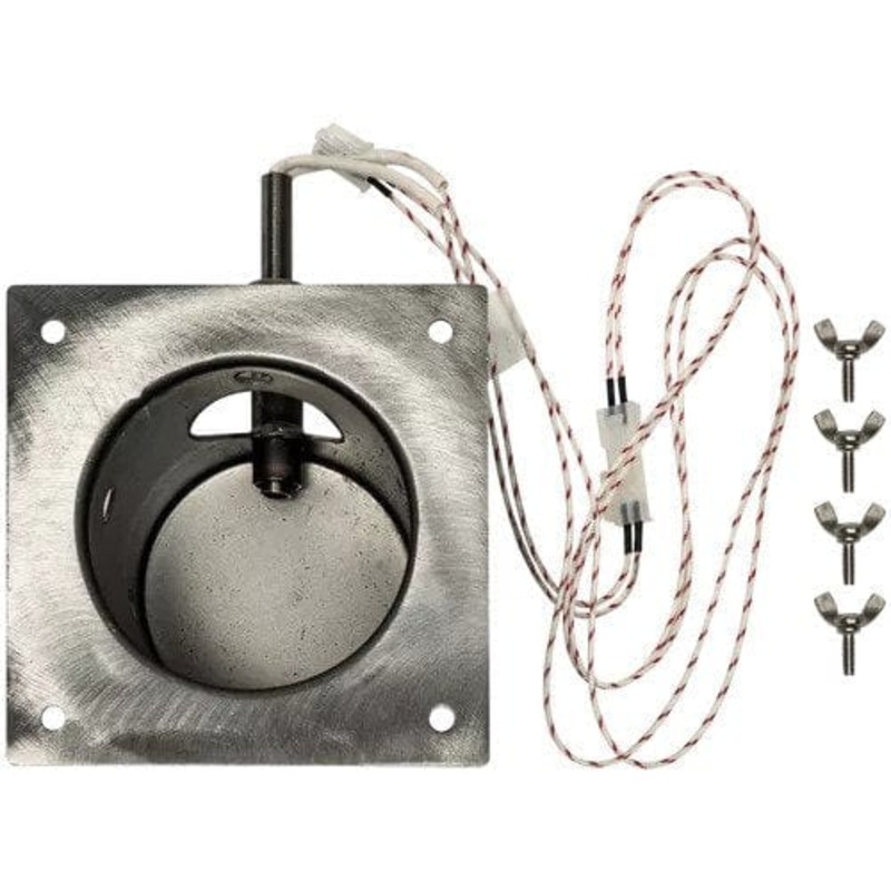 Traeger Firepot & Hotrod Kit (DC Pro) - KIT0383