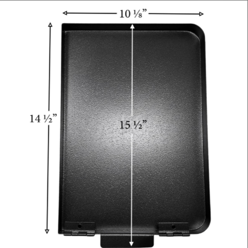 Traeger Hopper Lid (Ironwood) - KIT0266