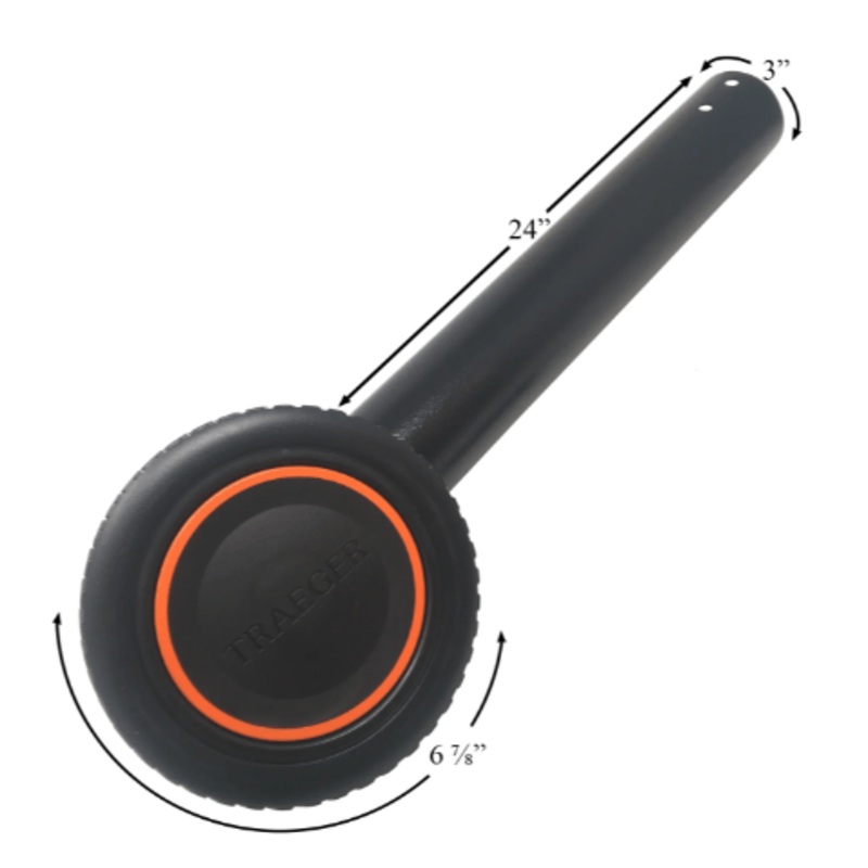 Traeger Rear Right Wheel Leg (D2 Timberline) - KIT0473