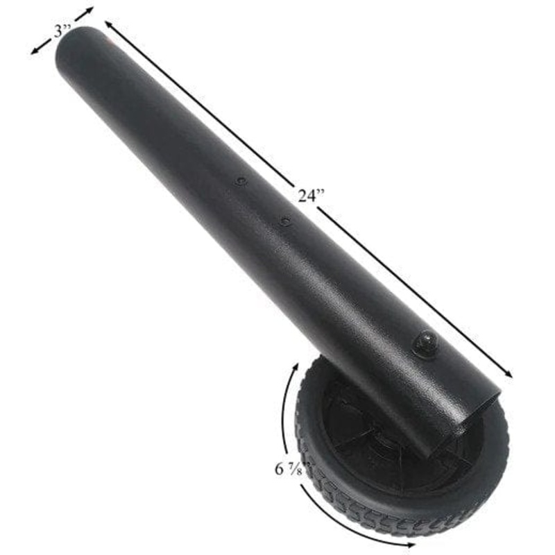 Traeger Right Front Wheel Leg (Ironwood) - KIT0407