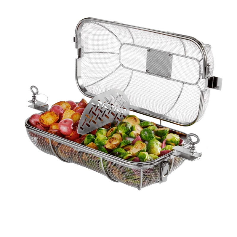 WEBER CRAFTED Rotisserie Crisping Basket - 7676