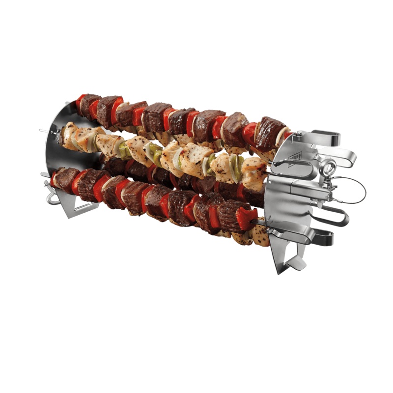 WEBER CRAFTED Rotisserie Skewer Set - 7675