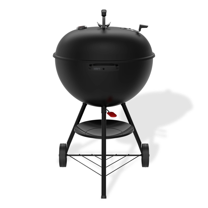 Weber Original 22" Kettle Charcoal Grill (Stealth)